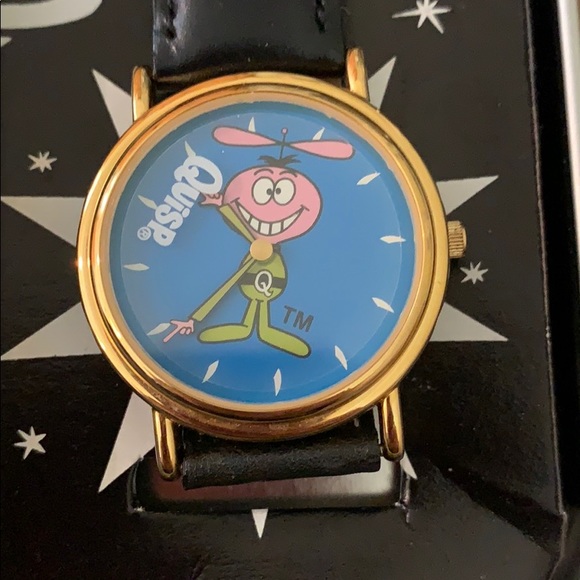 Vintage Cuisp watch and metal keepsake box - Picture 3 of 6